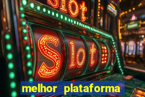 melhor plataforma para jogar fortune tiger